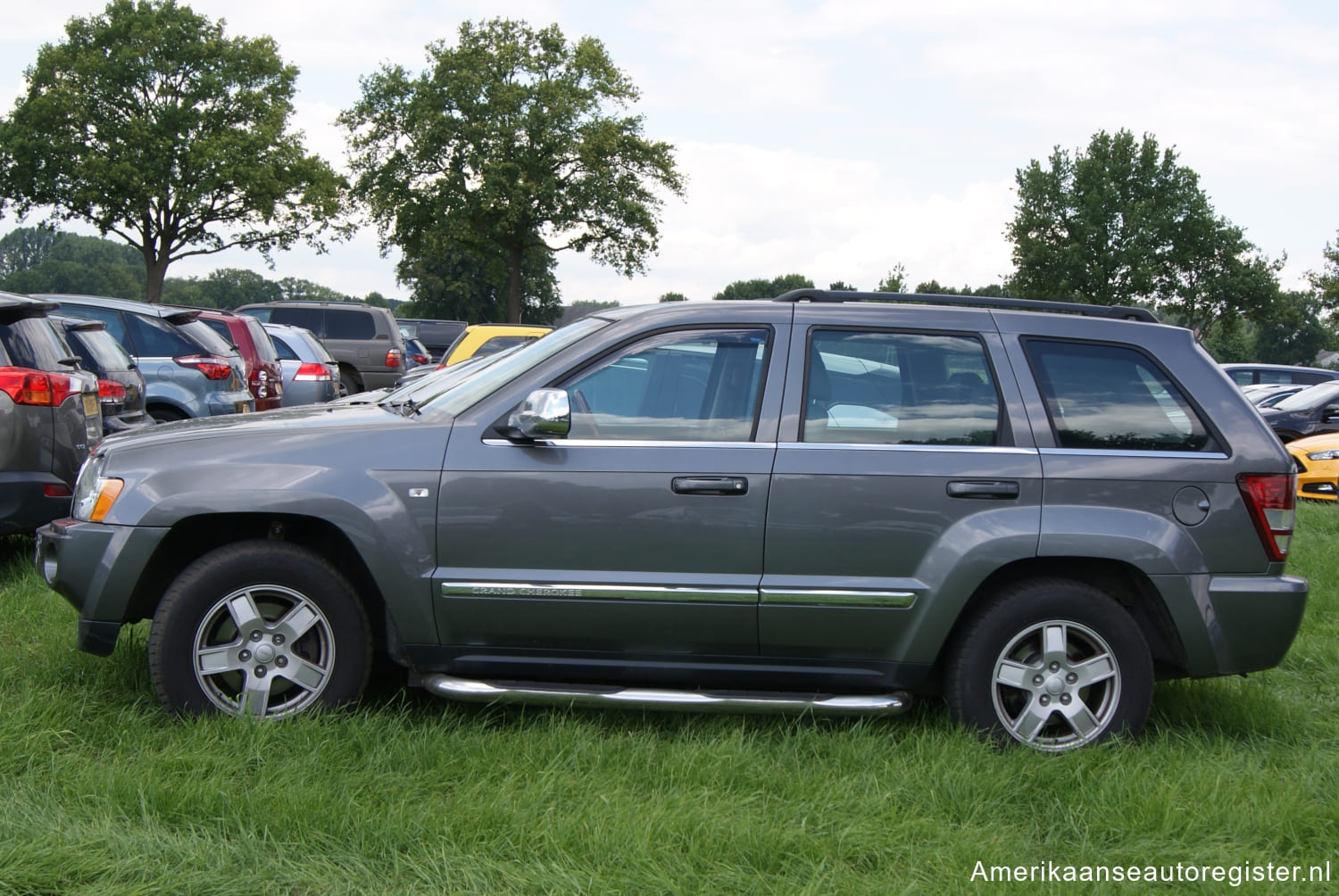 Jeep Grand Cherokee uit 2005